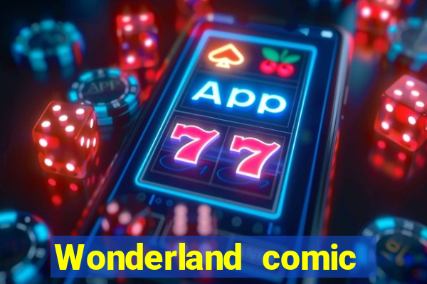 Wonderland comic studio wonderland big numbers comic